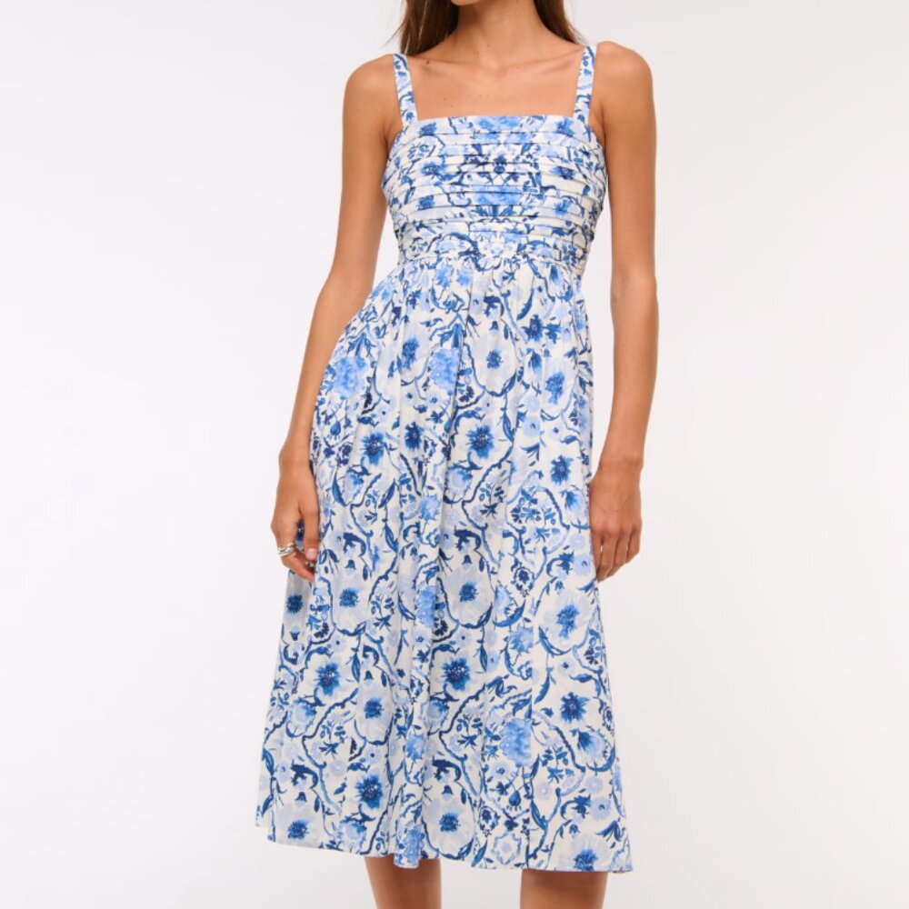 Abercrombie & Fitch Emerson Poplin Dress - Picture 2 of 4